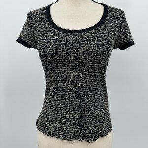genevieve gozum handwritten graphic top